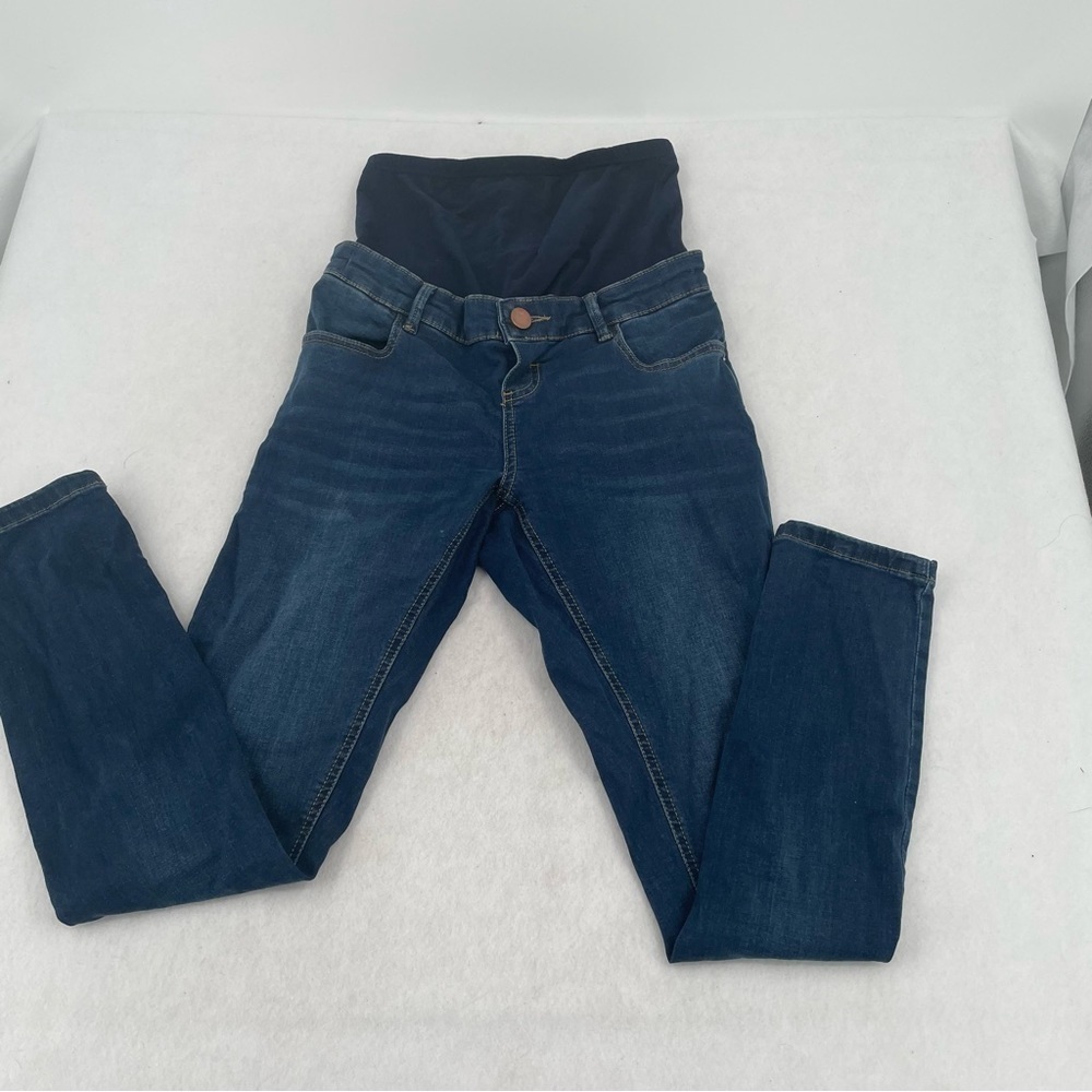 ASOS DESIGN Maternity Denim Skinny Jeans size: UK 8